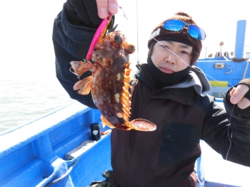 鯛紅丸 釣果