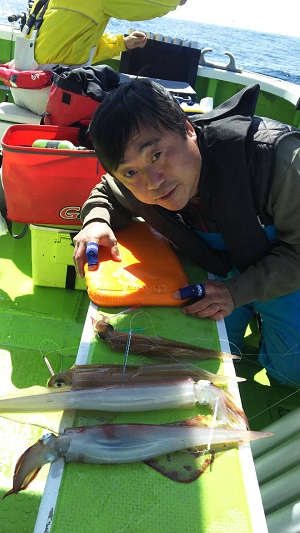 松栄丸 釣果