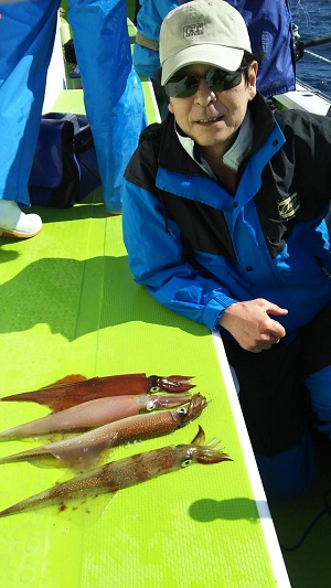 松栄丸 釣果