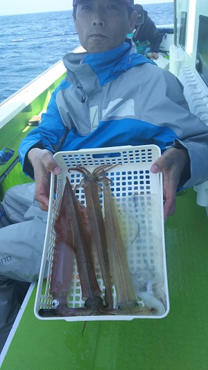 松栄丸 釣果