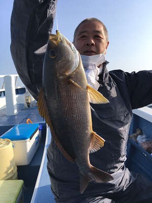 松栄丸 釣果