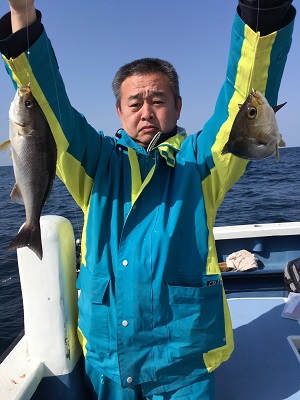 松栄丸 釣果