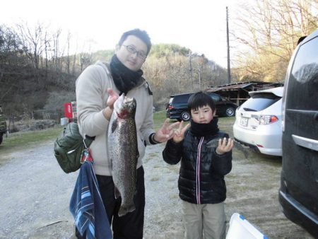 高萩ふれあいの里フィッシングエリア 釣果