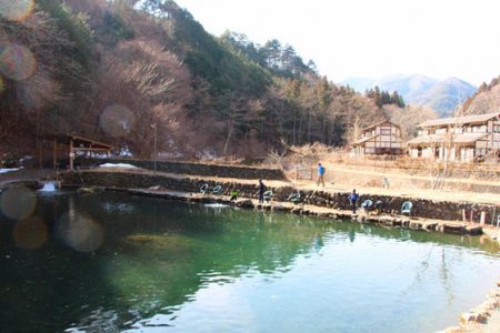 小菅トラウトガーデン 釣果