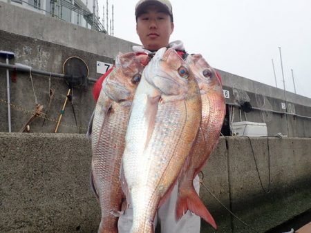 美里丸 釣果