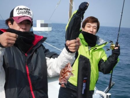 遊漁船 幸友丸 釣果