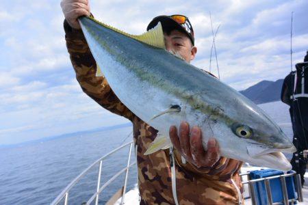 ジギング船 BLUEWATER 釣果