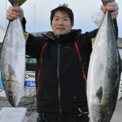 ジギング船 BLUEWATER 釣果