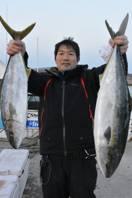 ジギング船 BLUEWATER 釣果