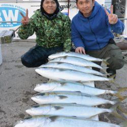 ジギング船 BLUEWATER 釣果