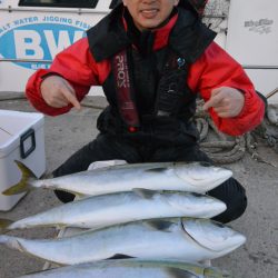 ジギング船 BLUEWATER 釣果