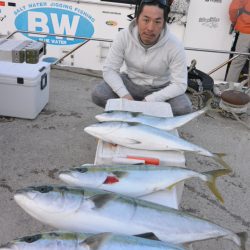 ジギング船 BLUEWATER 釣果