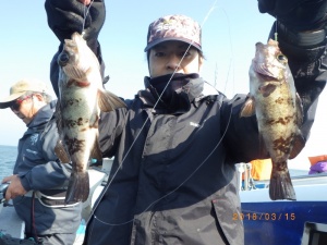 石川丸 釣果