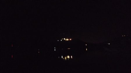 淡路島アジ調査