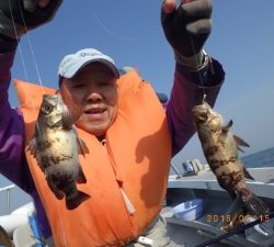 石川丸 釣果