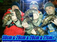 オーシャンマスター 釣果