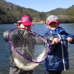 フィッシングレイクたかみや 釣果