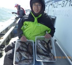 石川丸 釣果