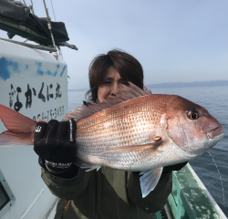 なかくに丸 釣果