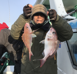 なかくに丸 釣果