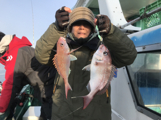 なかくに丸 釣果