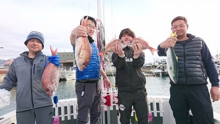 フィッシングボートACE（エース） 釣果