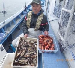 石川丸 釣果