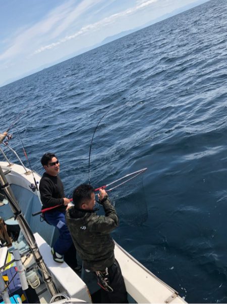 あみや渡船 JIGBOY 釣果