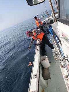 第二清洋丸 釣果