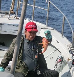 第二清洋丸 釣果