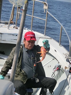 第二清洋丸 釣果