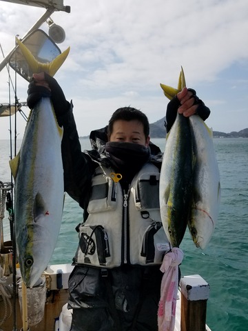 遊漁船　ニライカナイ 釣果