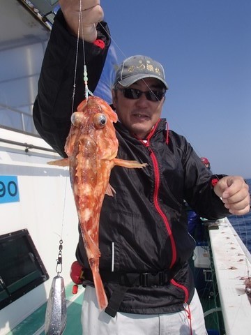 第二むつ漁丸 釣果