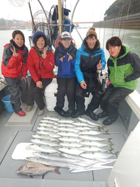 sea boss　シーボス 釣果