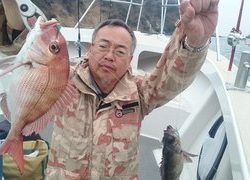愛裕南丸 釣果