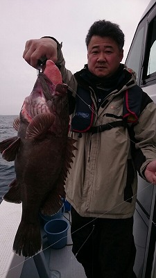 海龍丸（福岡） 釣果