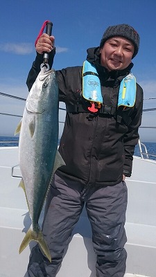 海龍丸（福岡） 釣果