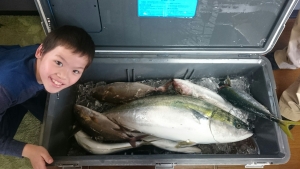 FJガイドサービス 釣果