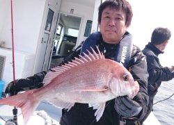 海龍丸（福岡） 釣果
