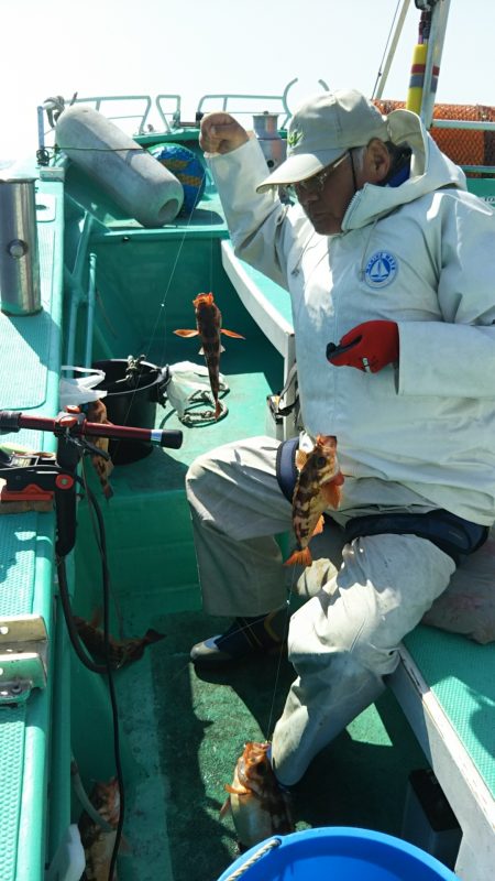 モンロー号 釣果