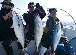 海龍丸（福岡） 釣果