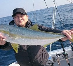 海龍丸（福岡） 釣果
