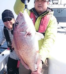 海龍丸（福岡） 釣果