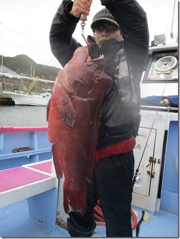 海正丸 釣果