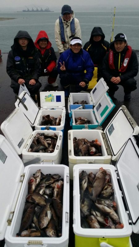 オーフリー 釣果