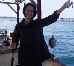 本部釣りイカダ 釣果