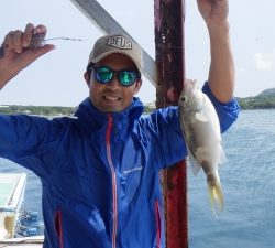 本部釣りイカダ 釣果