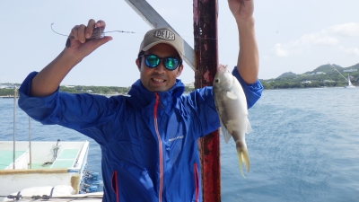 本部釣りイカダ 釣果
