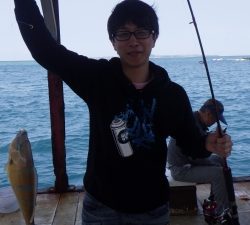 本部釣りイカダ 釣果