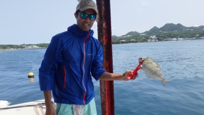 本部釣りイカダ 釣果